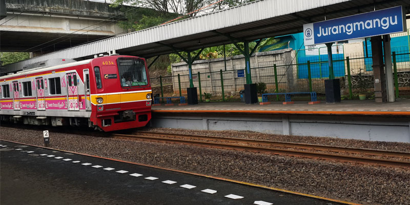 Stasiun Jurang Mangu @ Transportasi & Aksebilitas