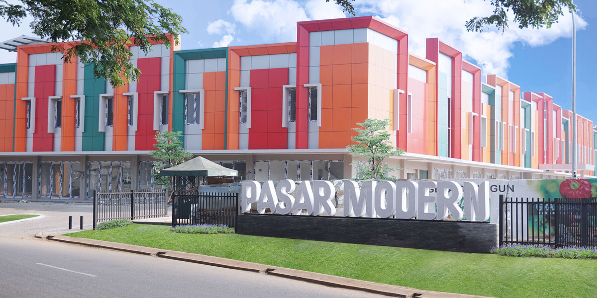 Pasar Modern @ Perbelanjaan