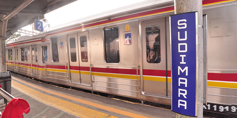 Stasiun Sudimara @ Transportasi & Aksebilitas