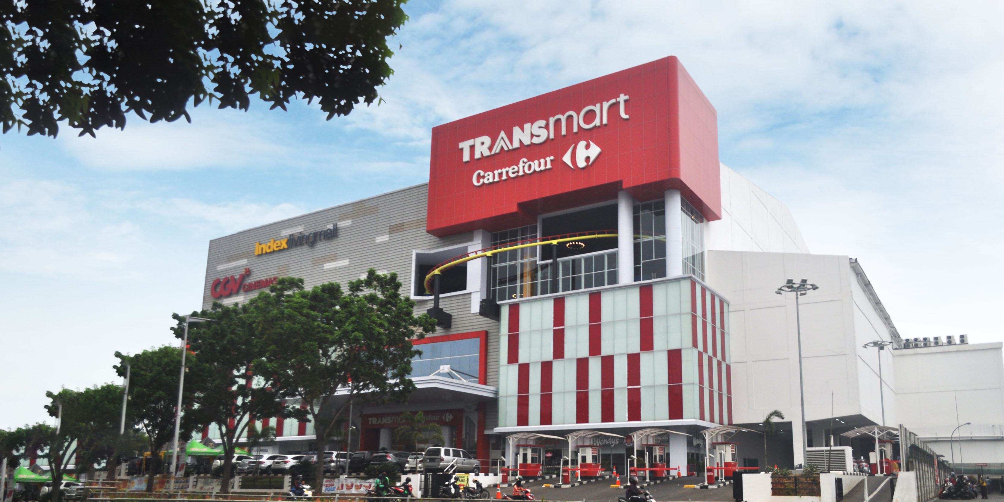 Transmart Carrefour Graha Raya @ Perbelanjaan