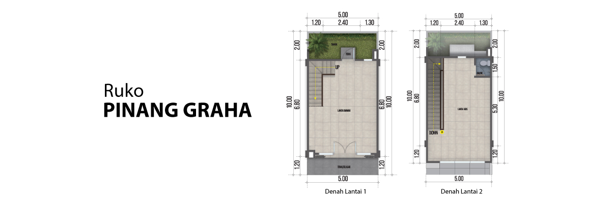 Ruko Pinang Graha