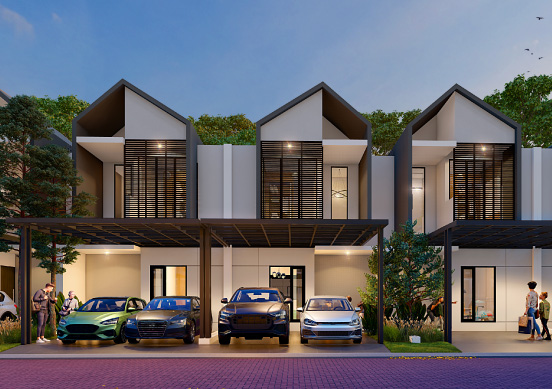Tipe LYNDEN SUPERIOR @ Cluster Hyra