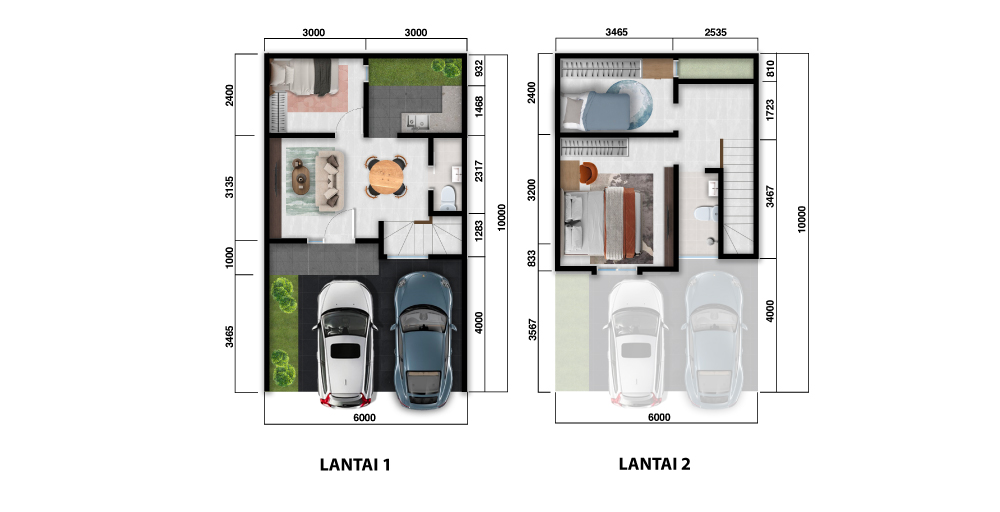 Tipe PINANG ASRI 6 @ Cluster Pinang Asri