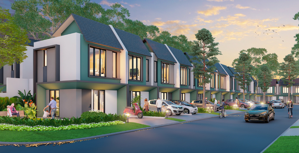 Tipe Pad-x 1BR @ Cluster Pad-Home
