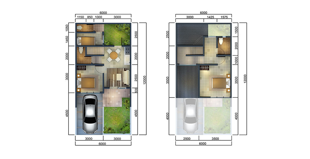 Tipe Aura @ Cluster Fortune Breeze
