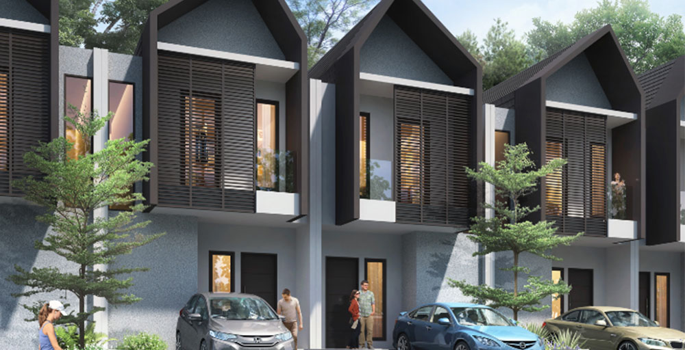 Tipe Lily @ Cluster Hyra