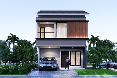 Tipe ALTHEA @ Cluster Fortune Breeze