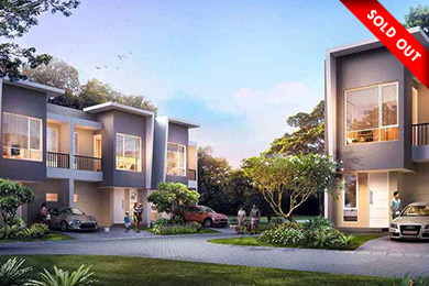 Tipe Beryl @ Cluster Beryl Residence